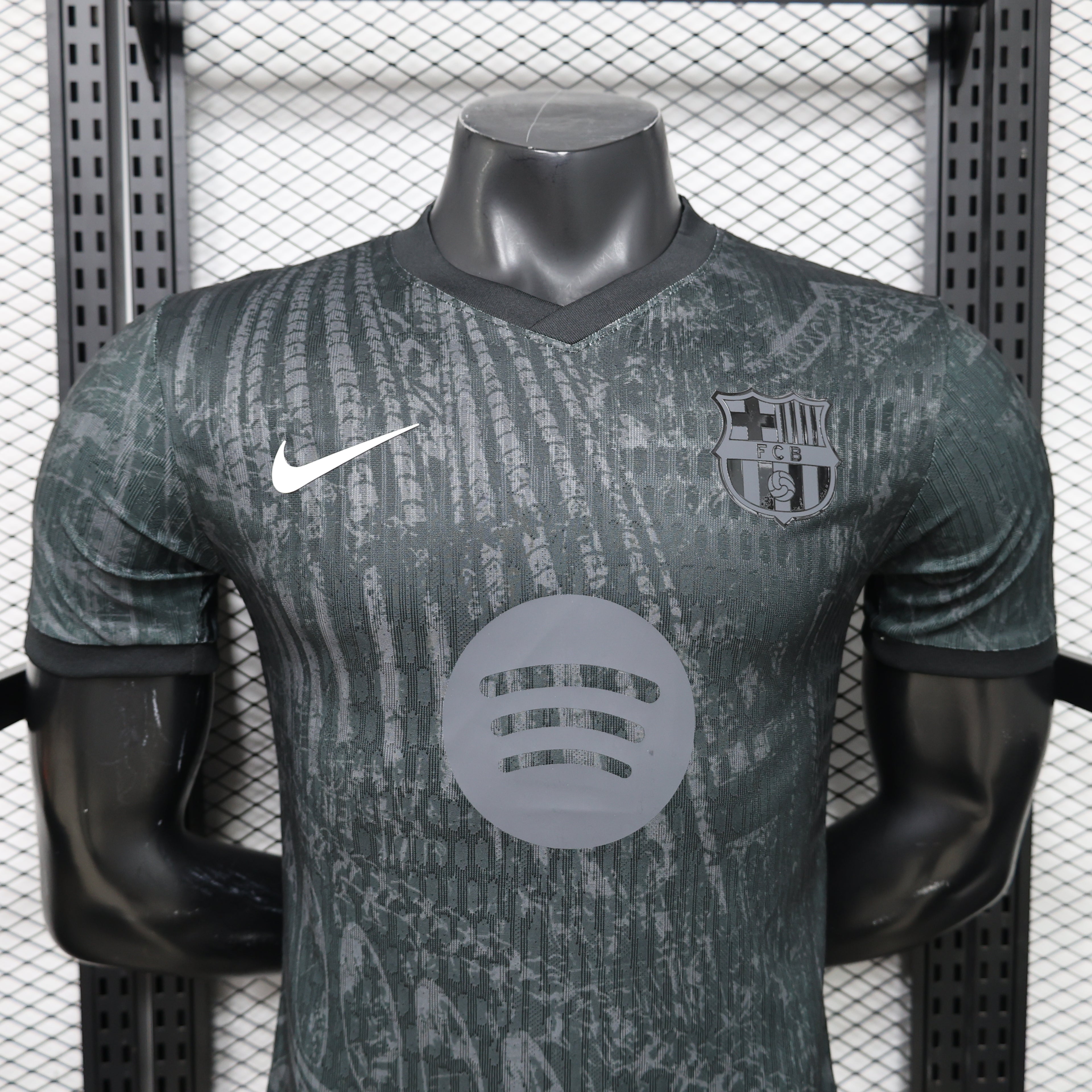 Barcelona Black Concept Jersey 26/27