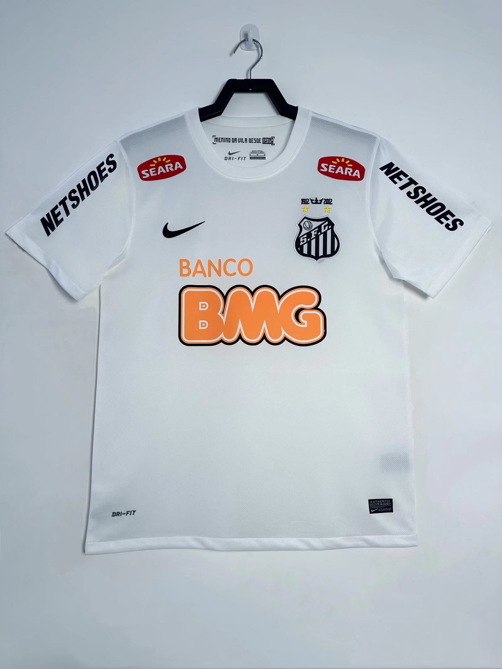 Santos Home Retro Jersey 11/12-13