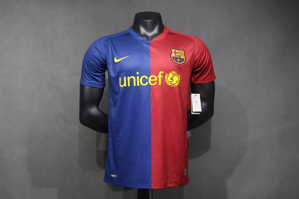 Barcelona Home Retro Jersey 08-09