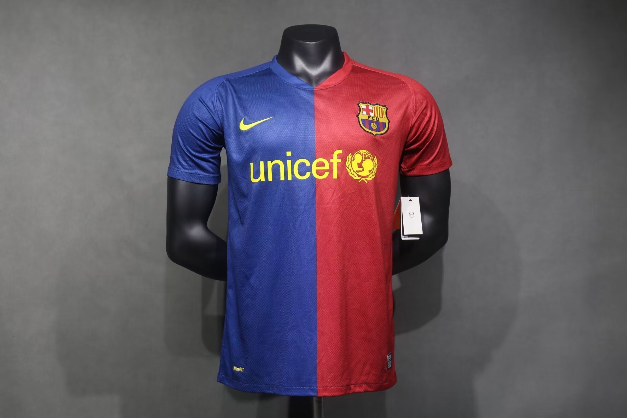 Barcelona Home Retro Jersey 08-09