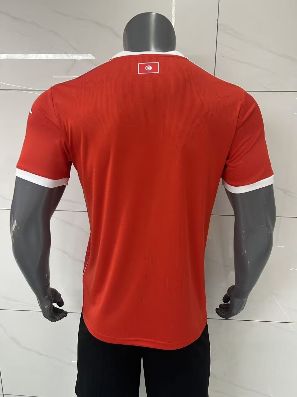 Tunisia Home Jersey 26-27