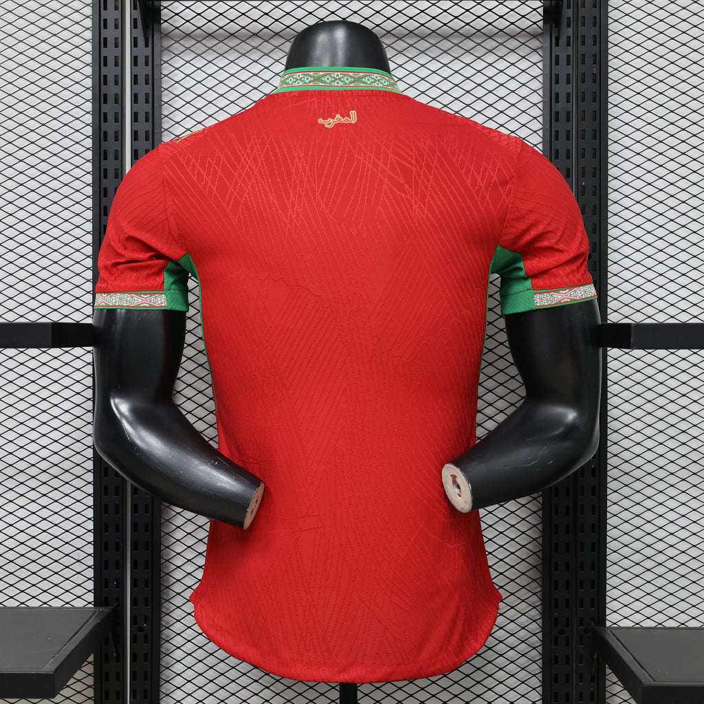 Morocco Home Jersey 26-27
