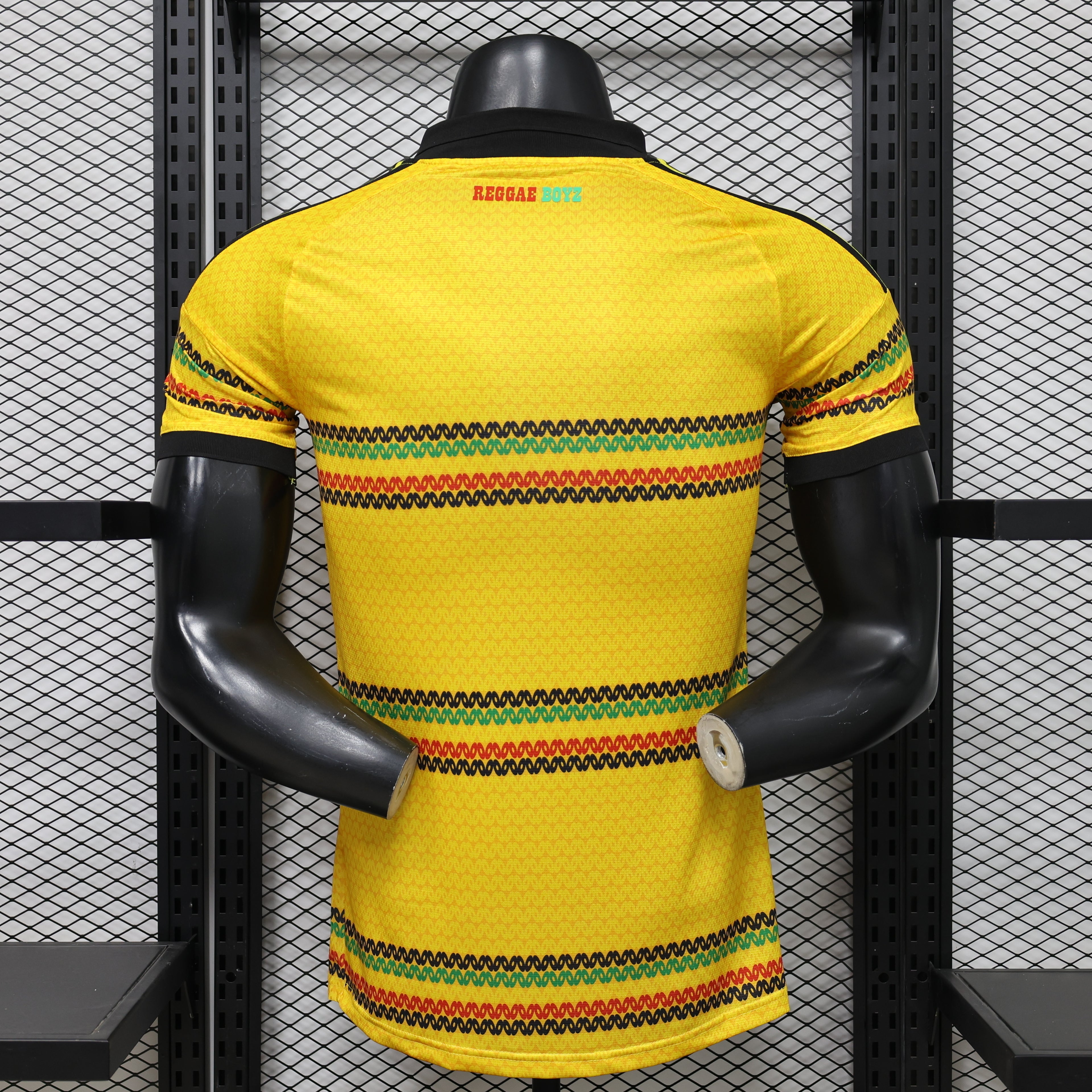 Jamaica Home Jersey 26-27