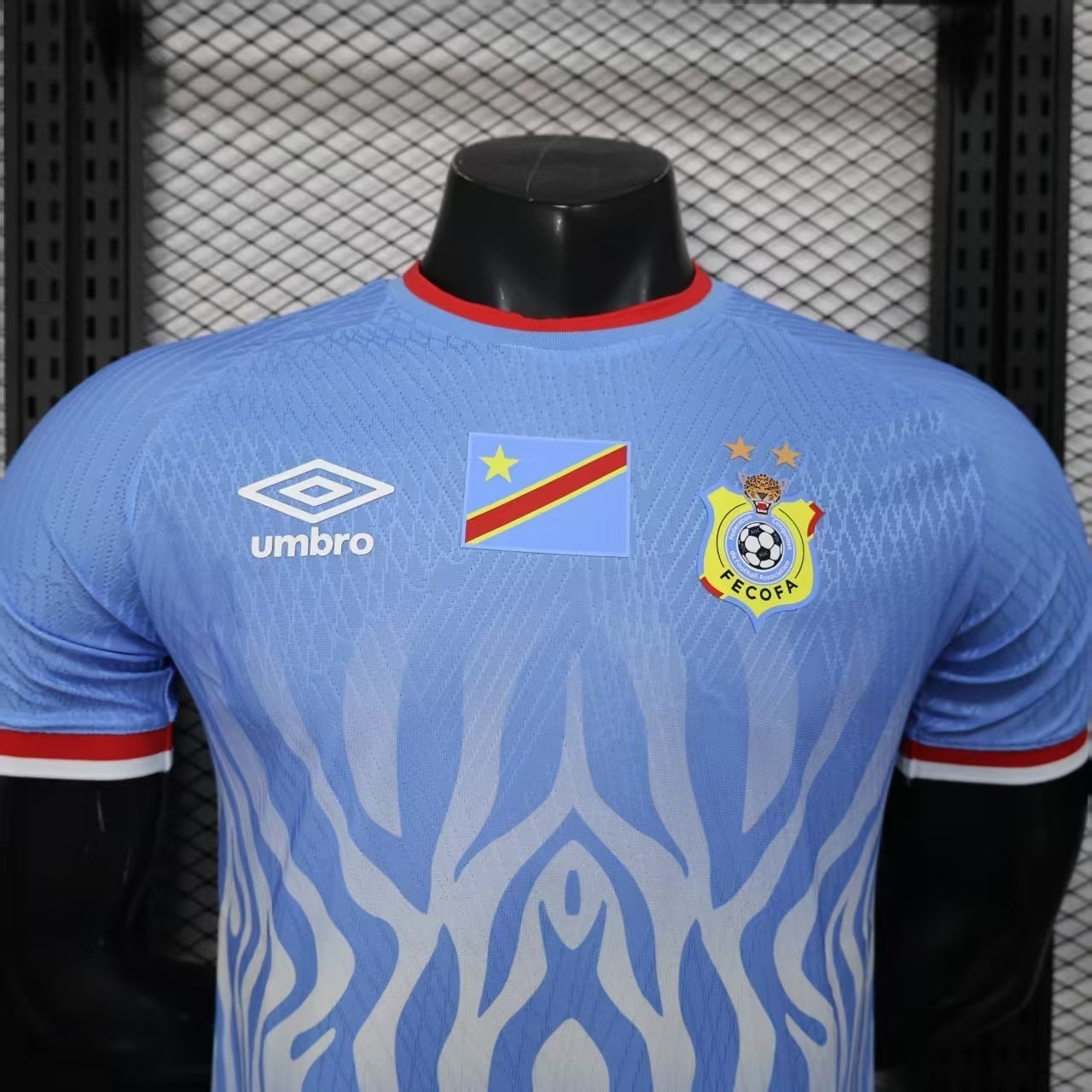 DR Congo Home Jersey 26-27