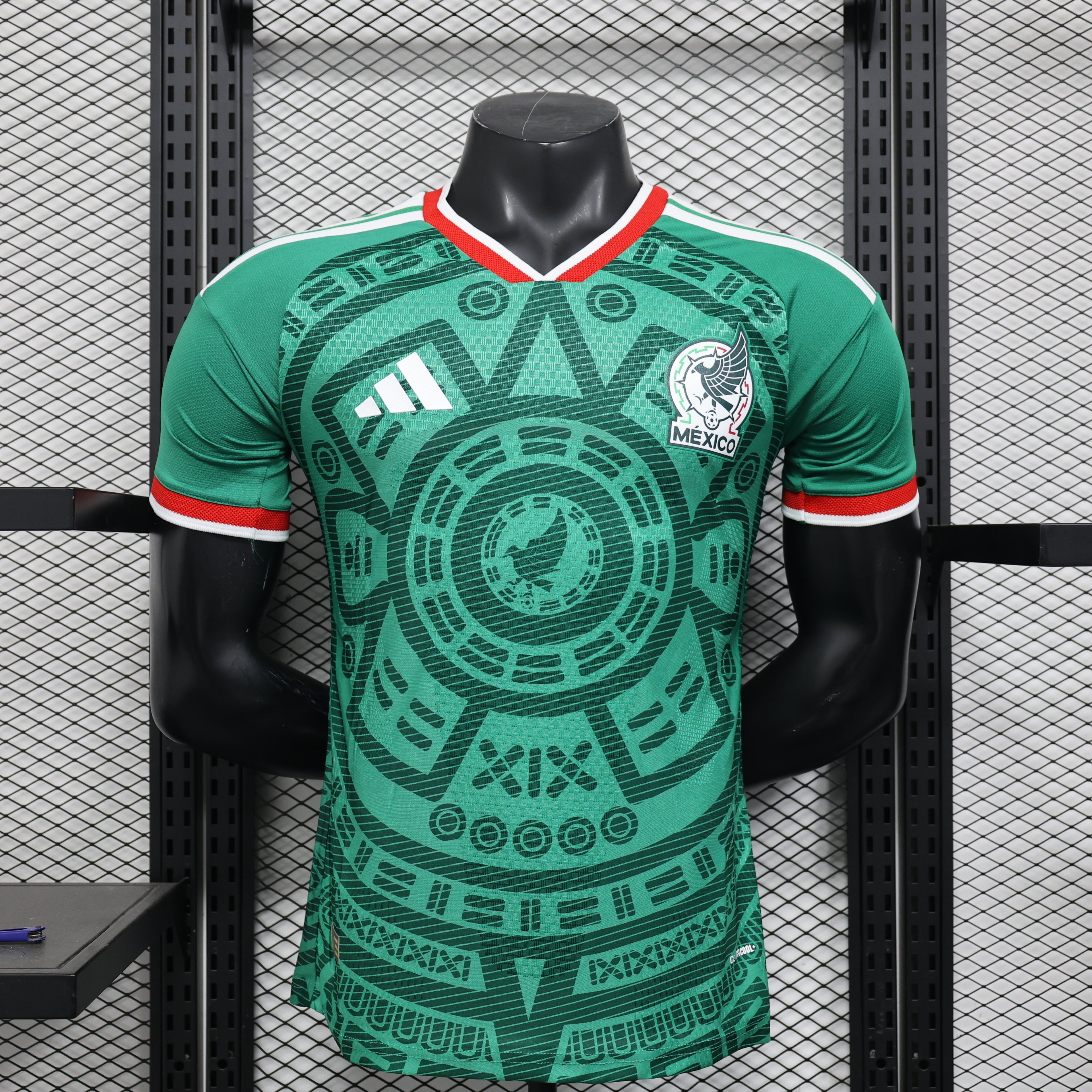 Mexico Home Jersey 26-27