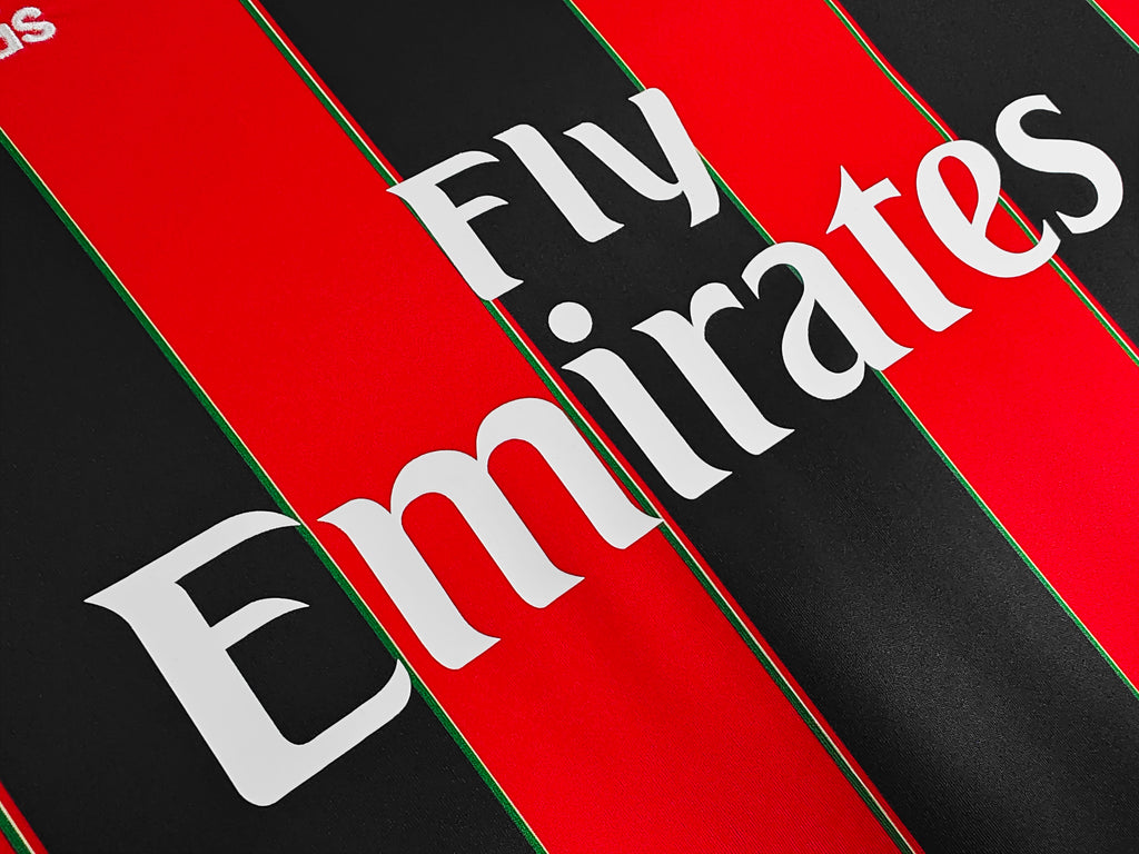 AC Milan Home Retro Jersey 12-13