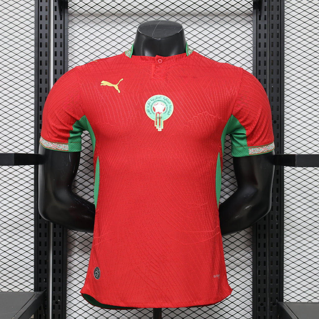 Morocco Home Jersey 26-27