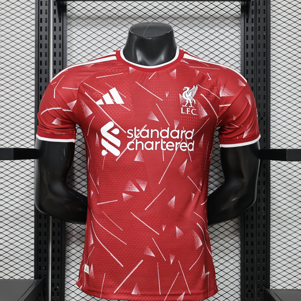 Liverpool Home Jersey 26-27