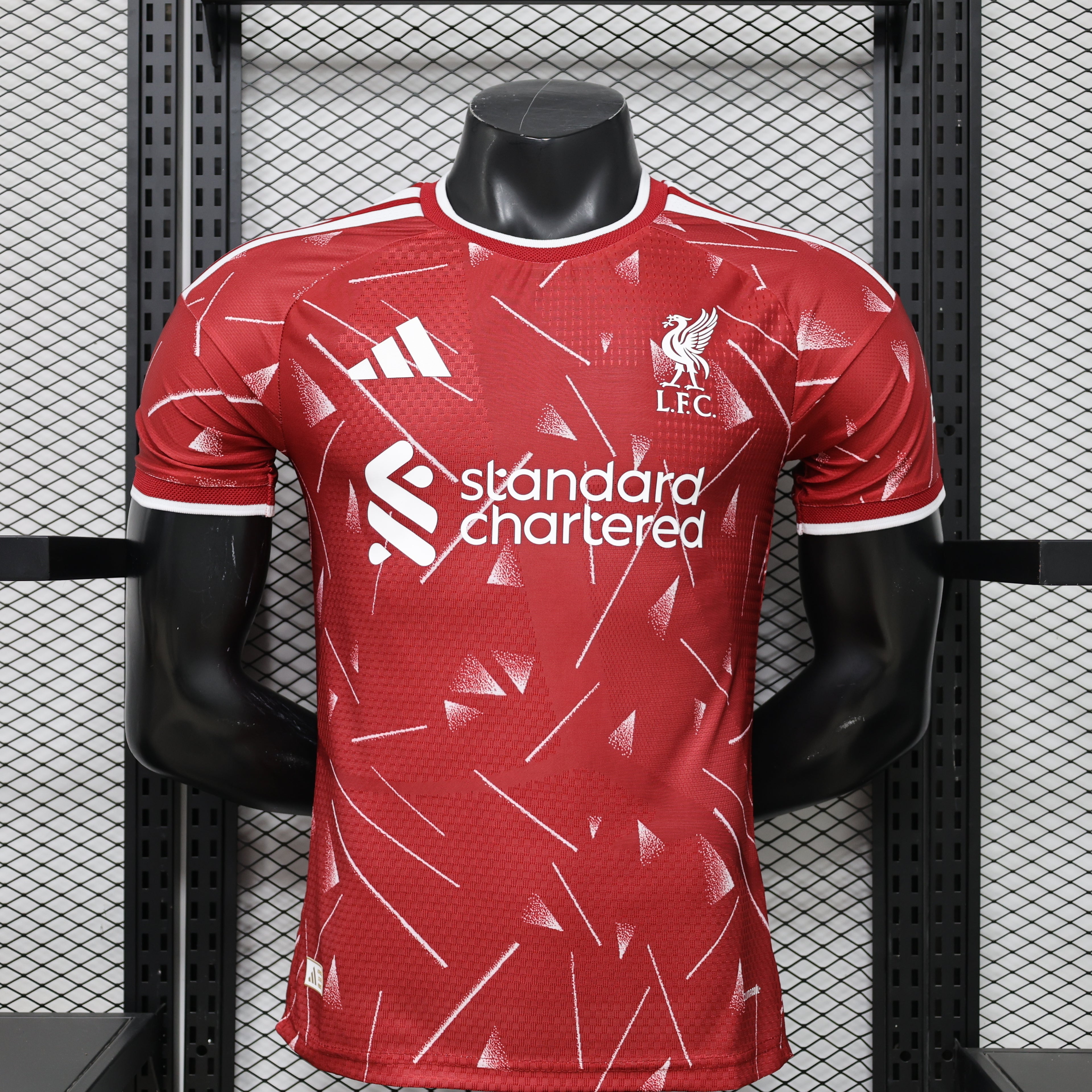Liverpool Home Jersey 26-27