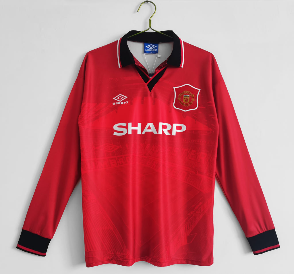 Manchester United Home Retro Jersey 94-96