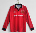 Manchester United Home Retro Jersey 94-96