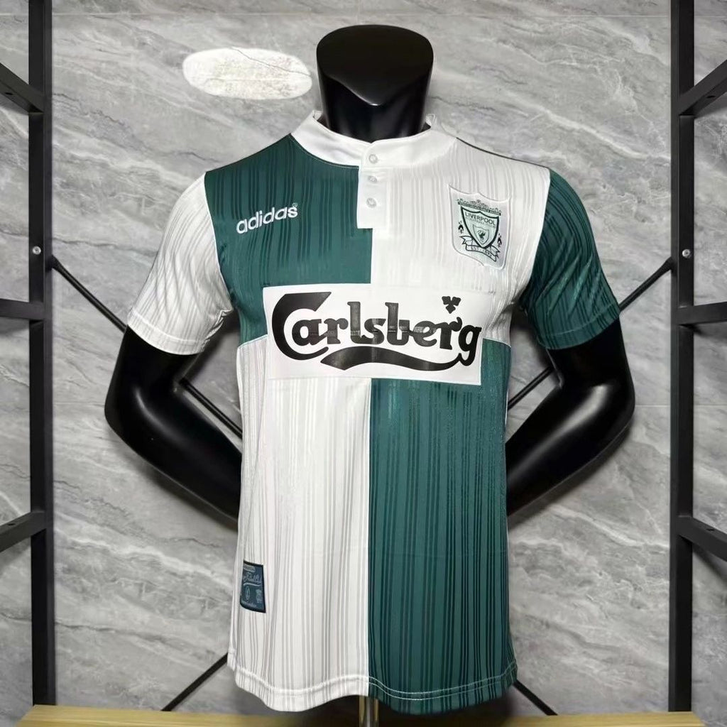 Liverpool Away Retro Jersey 95-96