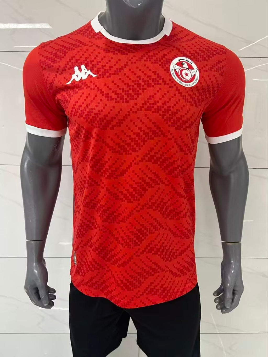 Tunisia Home Jersey 26-27