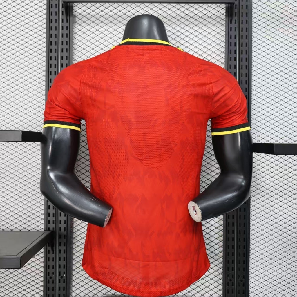 Belgium Home Jersey 26-27