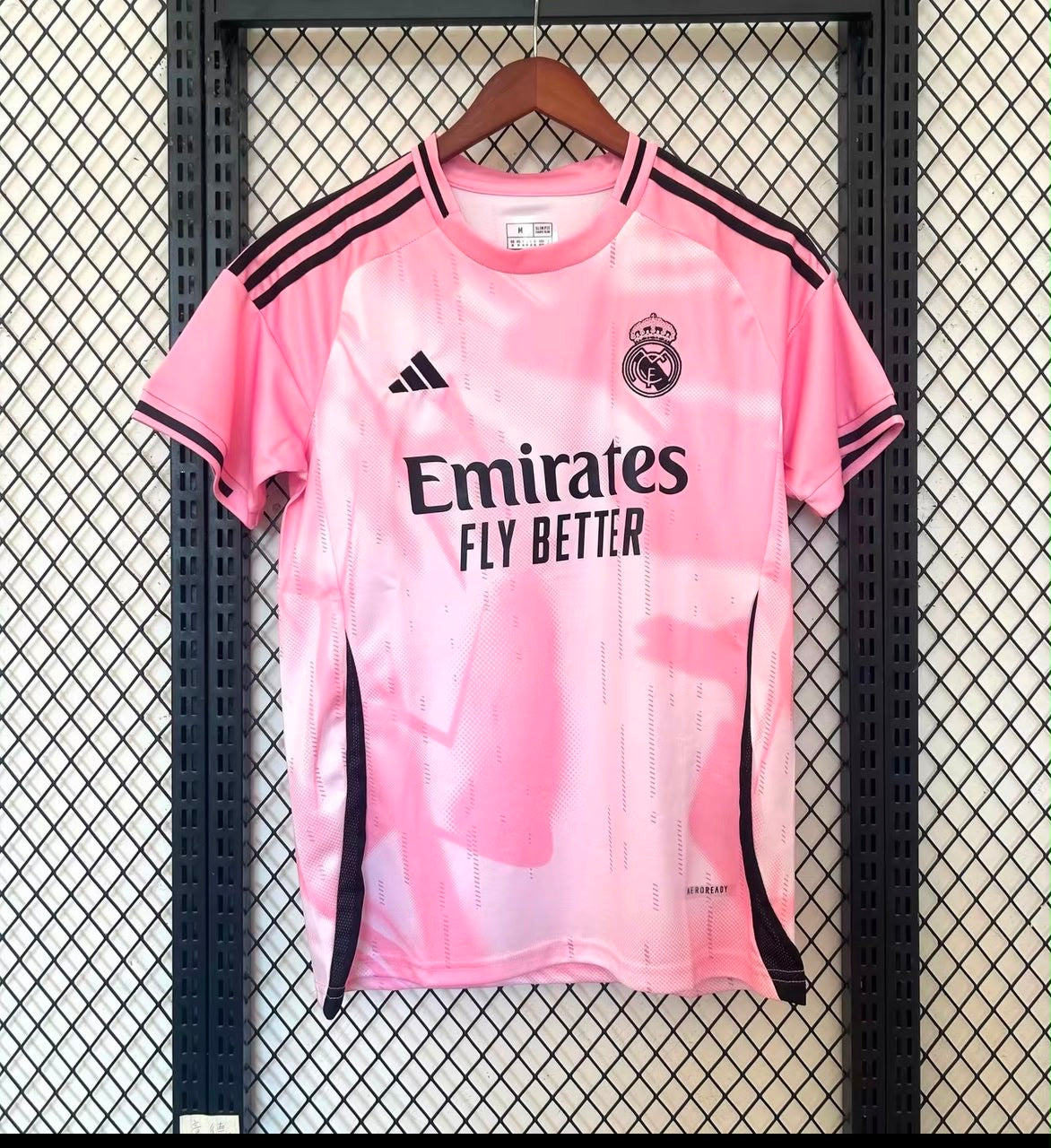 Real Madrid Pink Concept Jersey 25/26