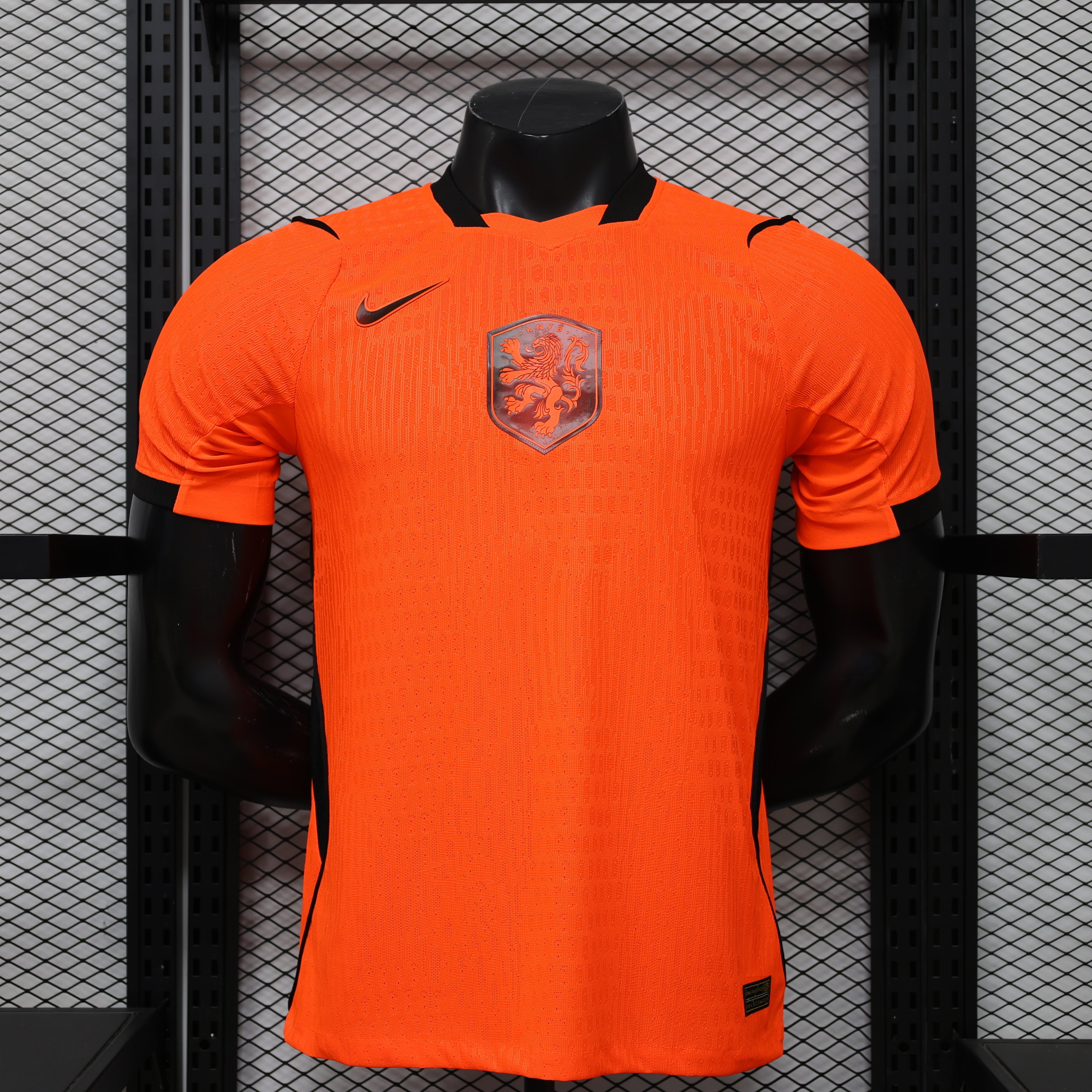 Netherlands Home Jersey 26-27