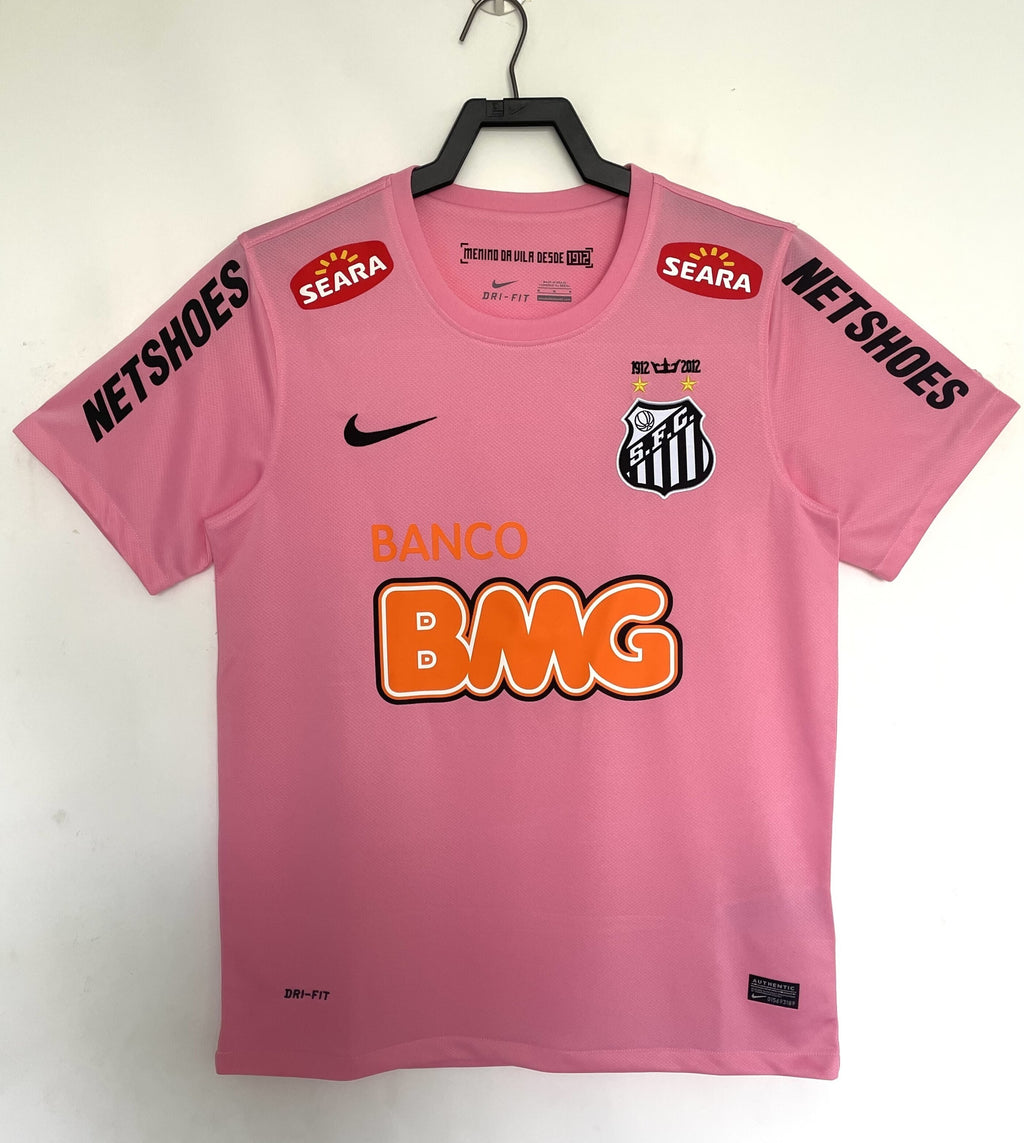Santos Home Concept Pink Retro Jersey 11/12-13