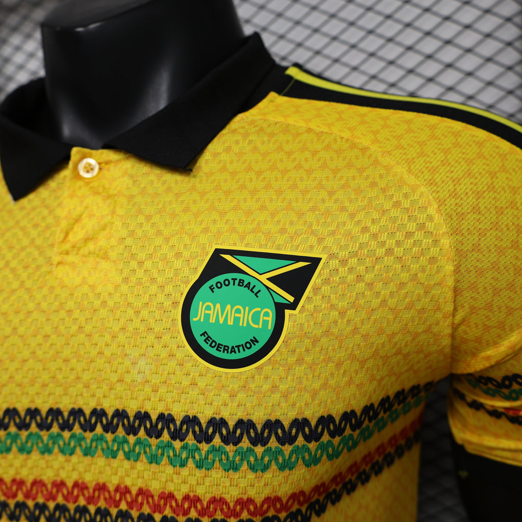 Jamaica Home Jersey 26-27