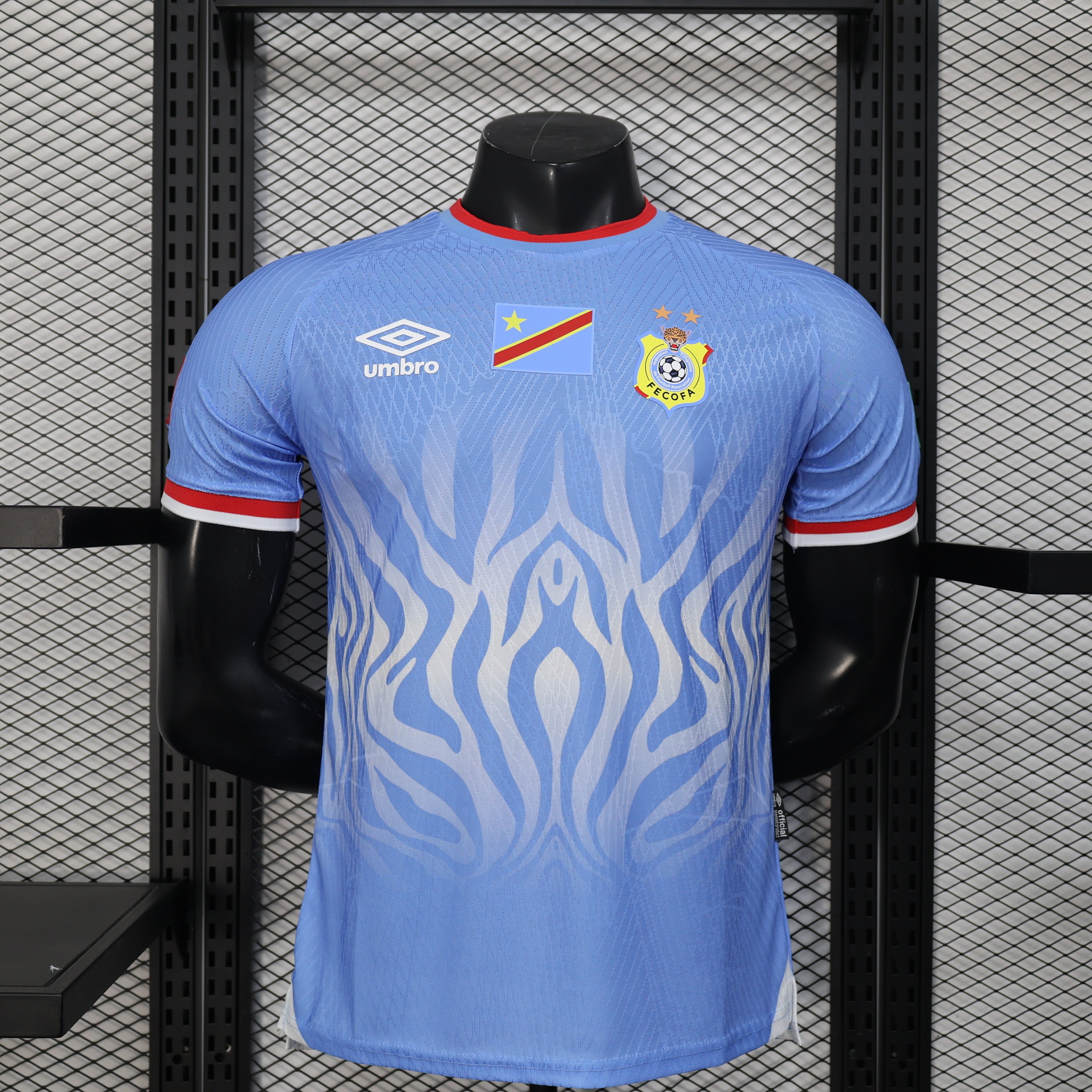 DR Congo Home Jersey 26-27
