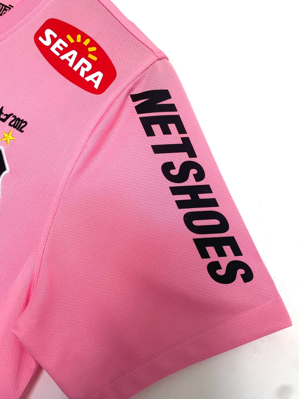 Santos Home Concept Pink Retro Jersey 11/12-13