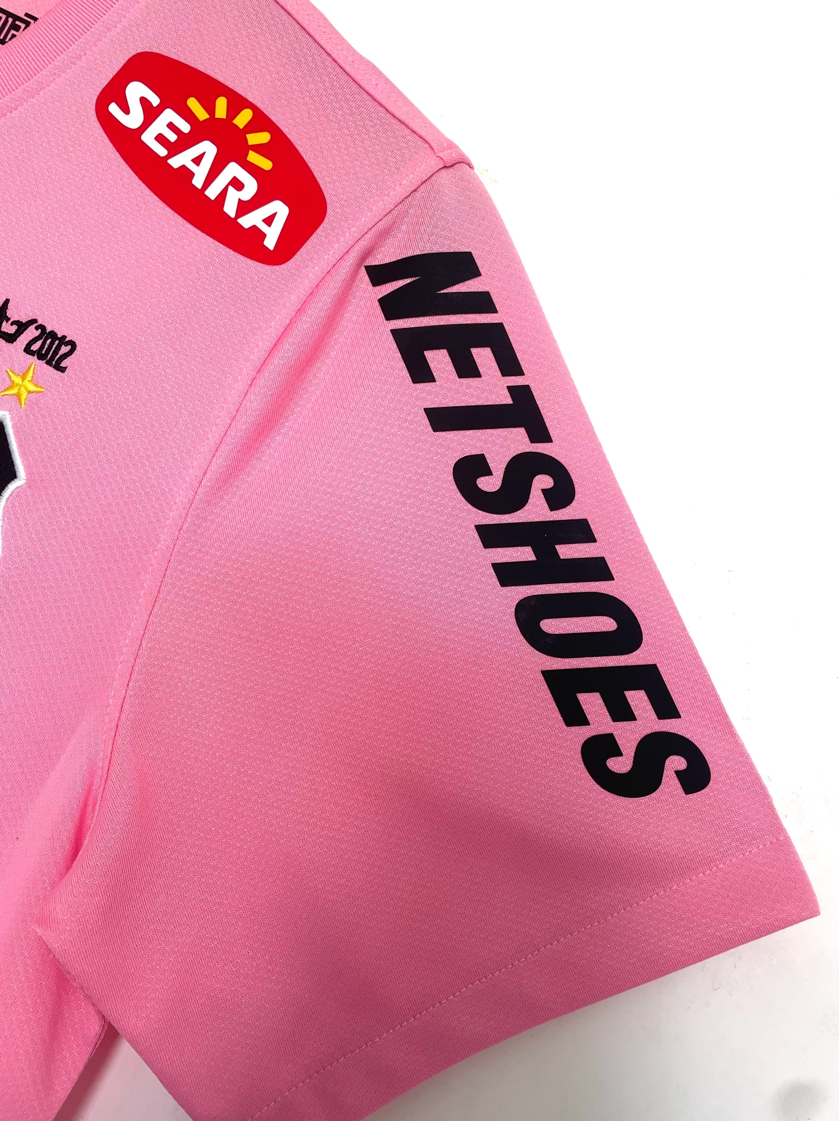 Santos Home Concept Pink Retro Jersey 11/12-13