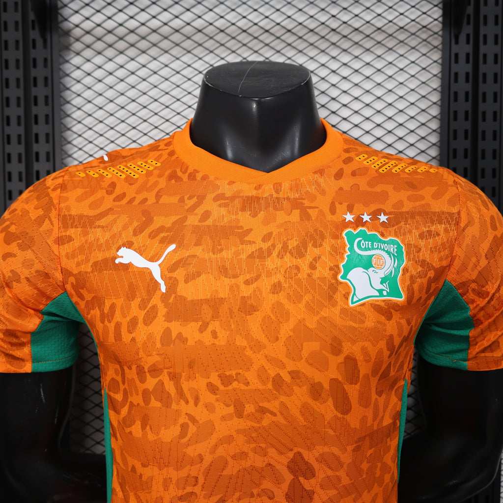Ivory Coast Home Jersey 26-27