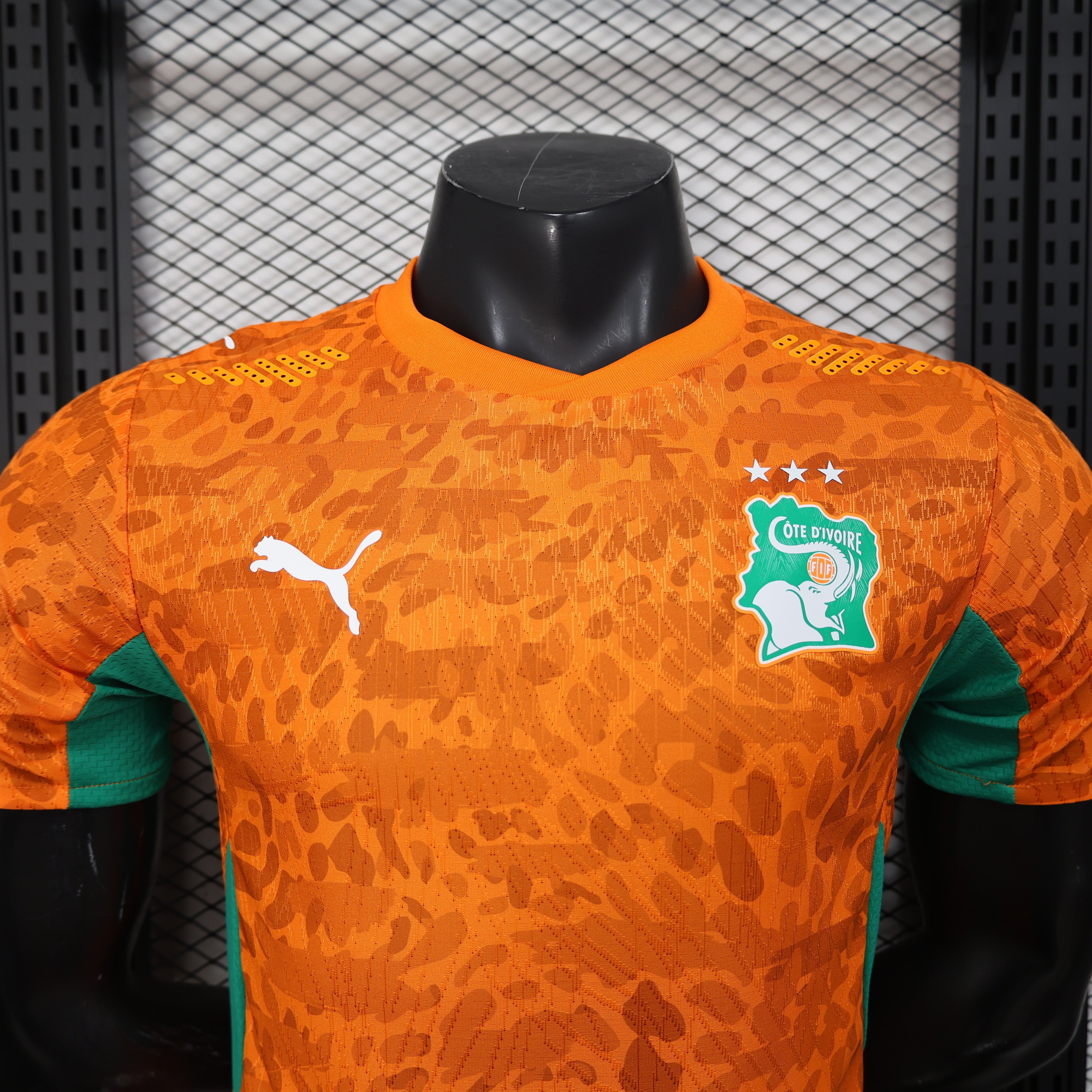 Ivory Coast Home Jersey 26-27