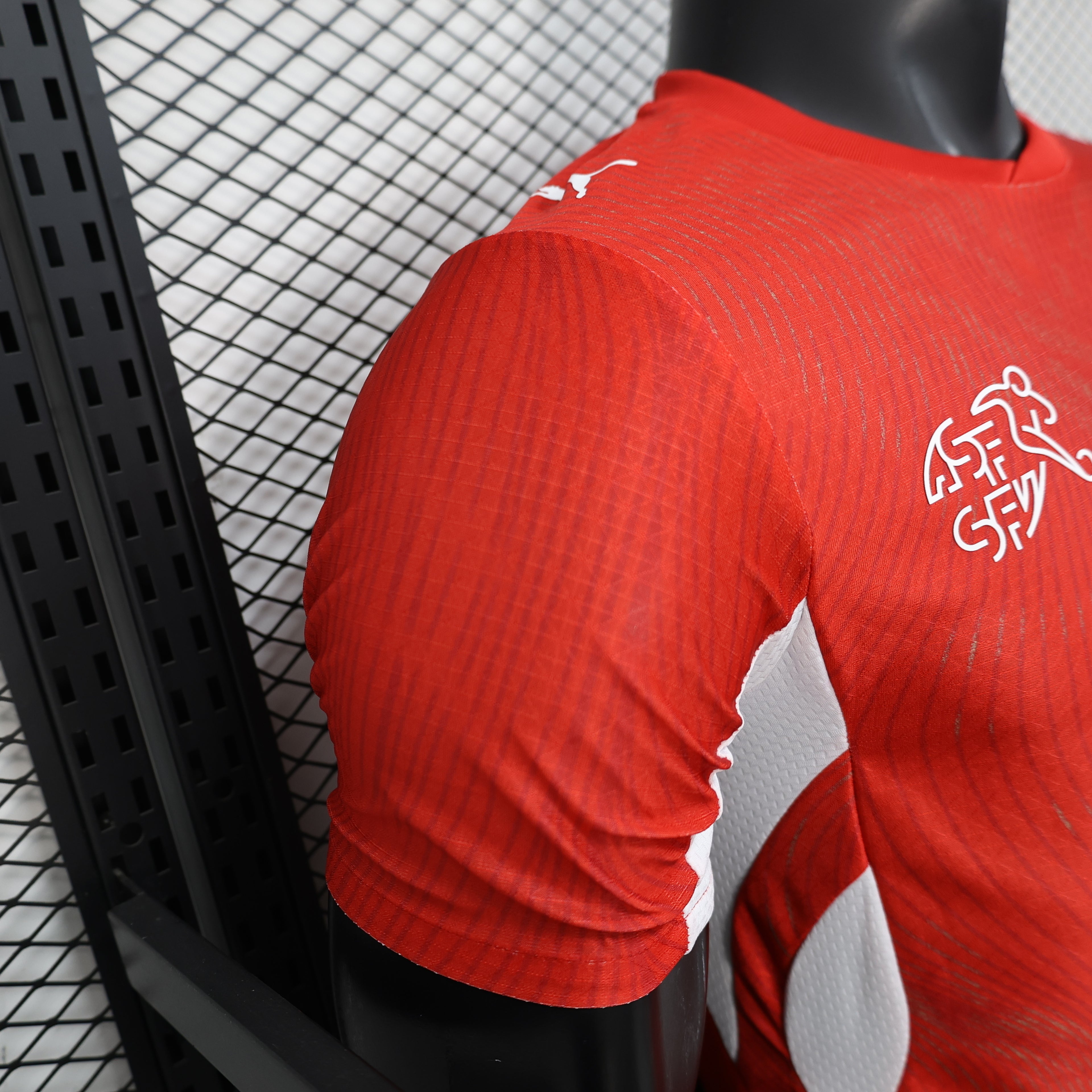 Switzerland Home Jersey 26-27