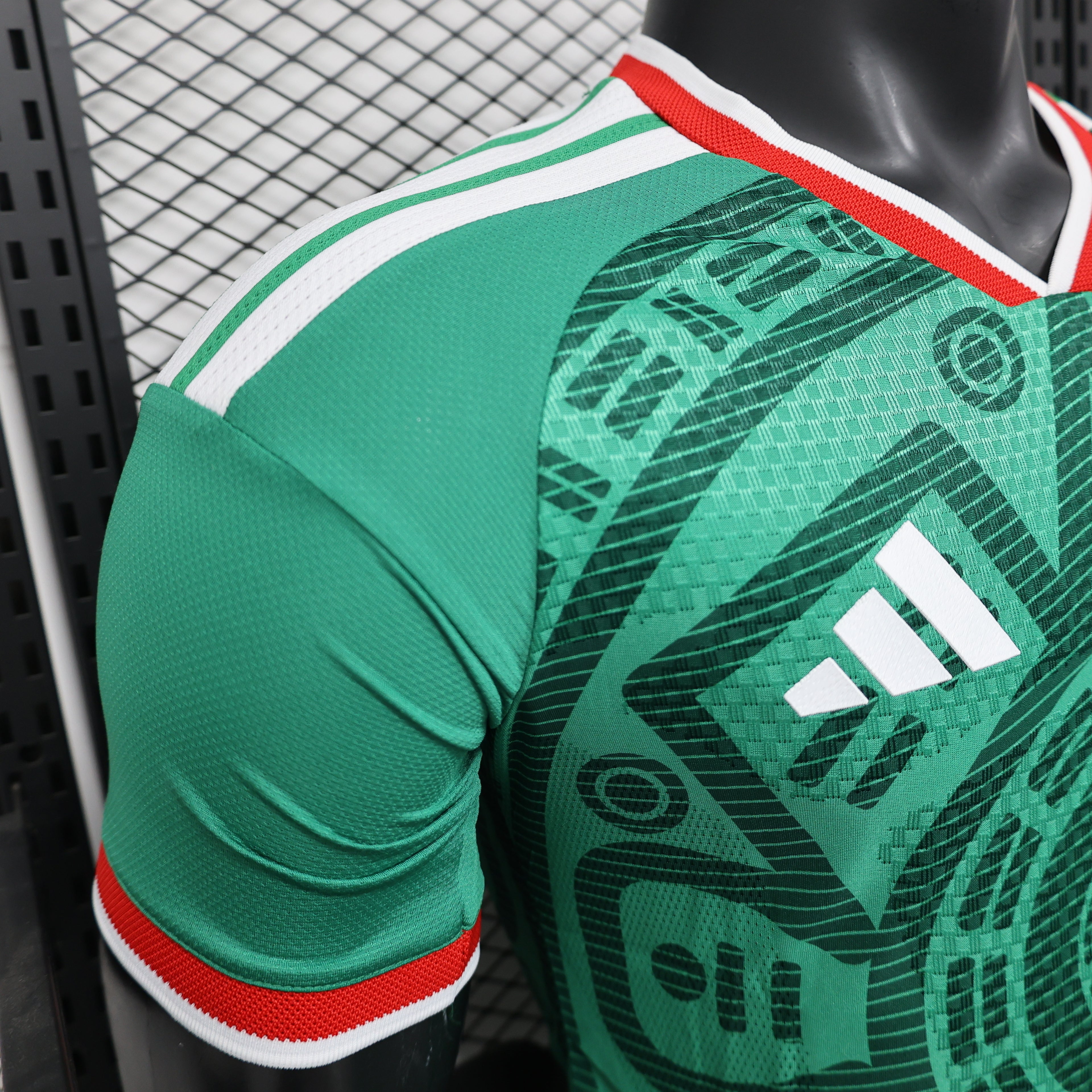 Mexico Home Jersey 26-27