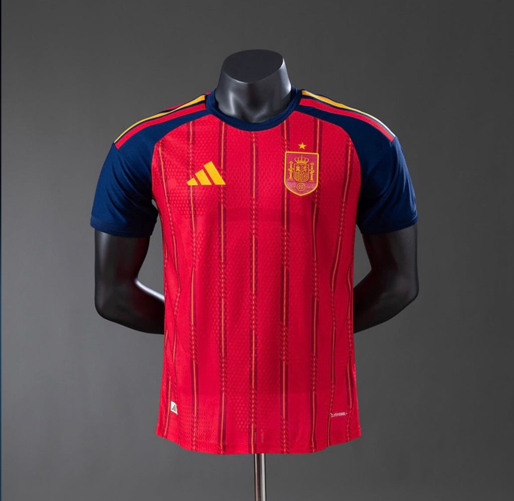 Spain Home Jersey 26-27