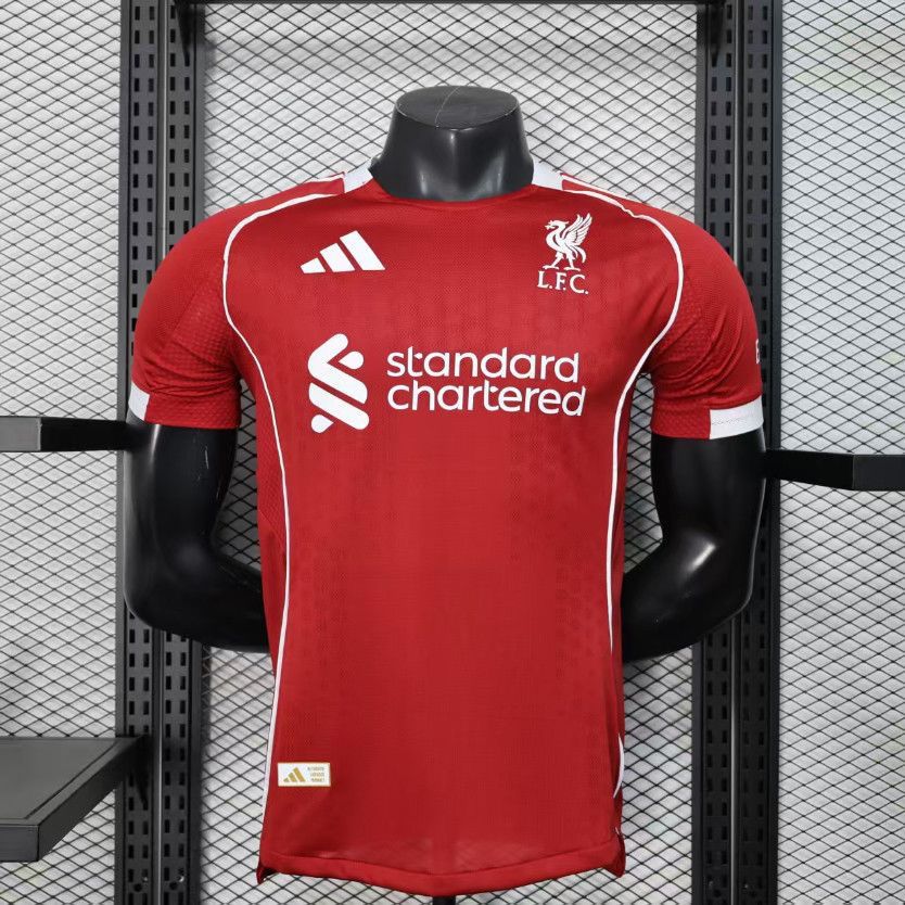 Liverpool Home Jersey 25-26