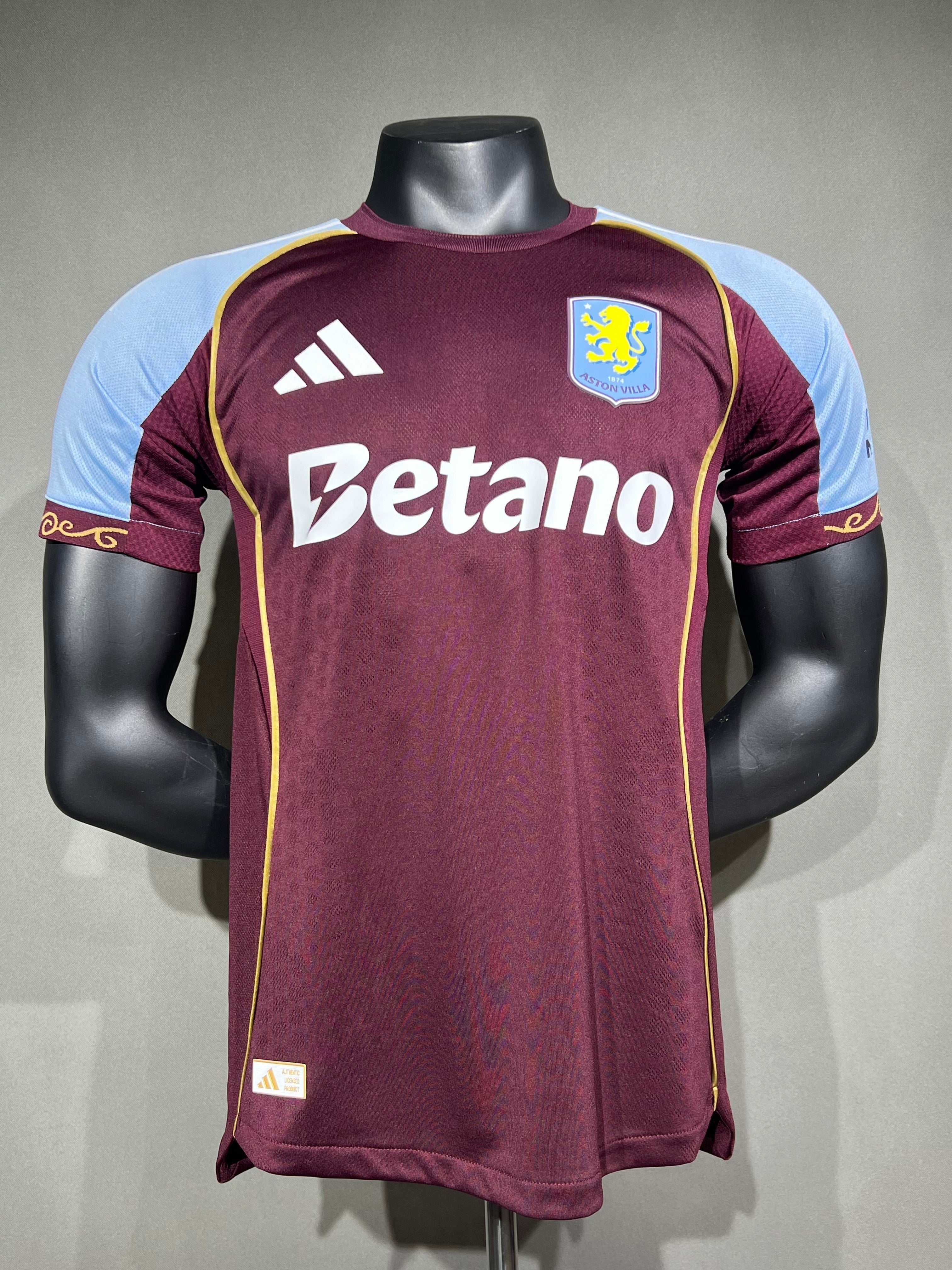 Aston Villa Home Jersey 25-26