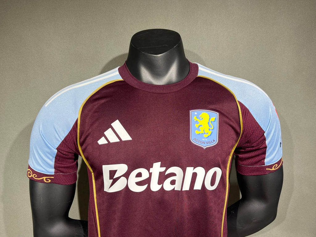 Aston Villa Home Jersey 25-26