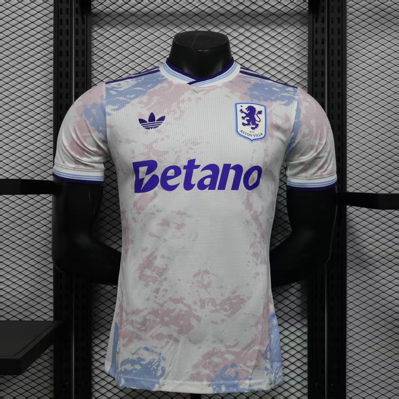 Aston Villa Away Jersey 25-26