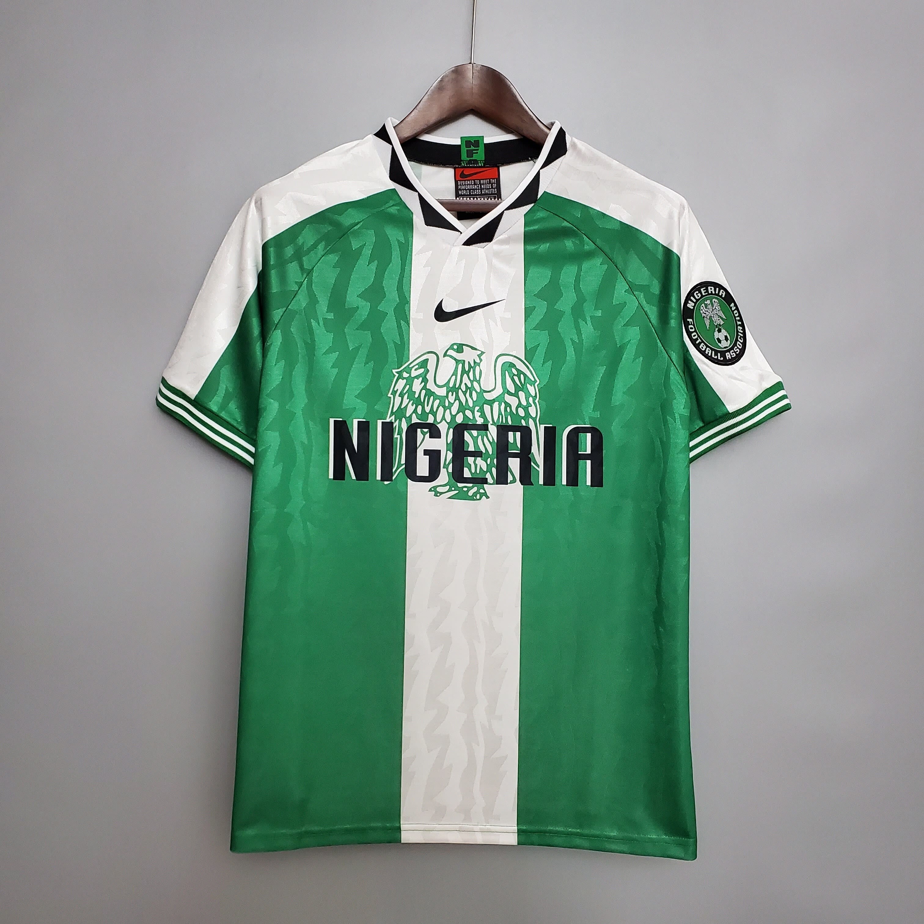 Nigeria Retro Jersey 1996