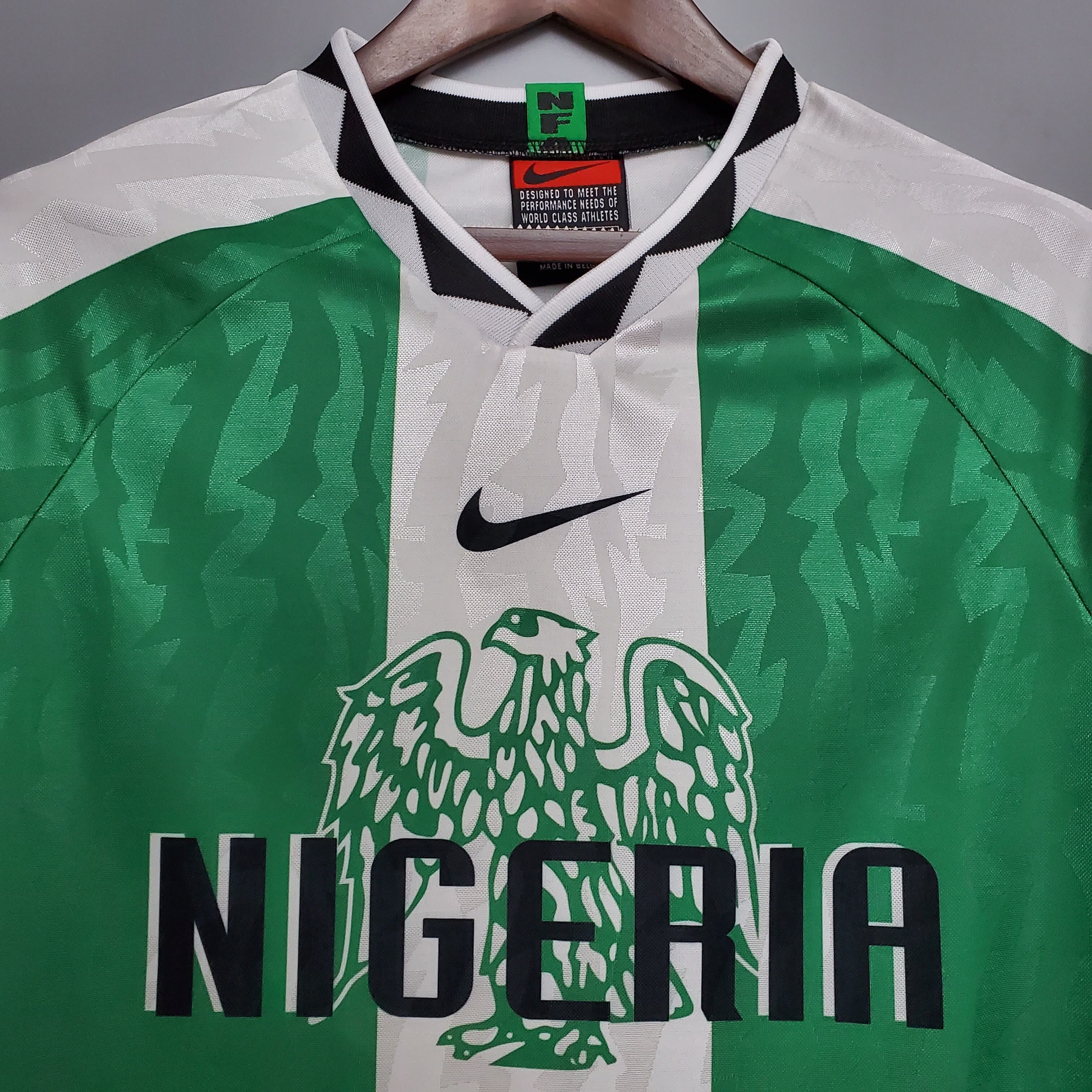 Nigeria Retro Jersey 1996