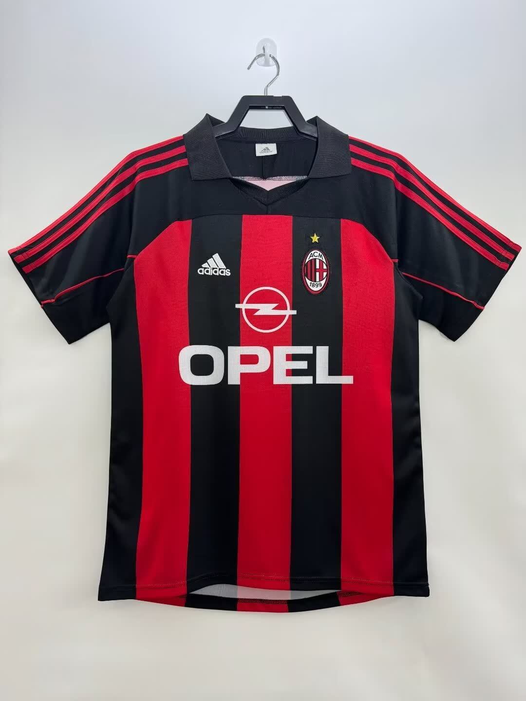 Ac Milan Home Retro Jersey 00-02