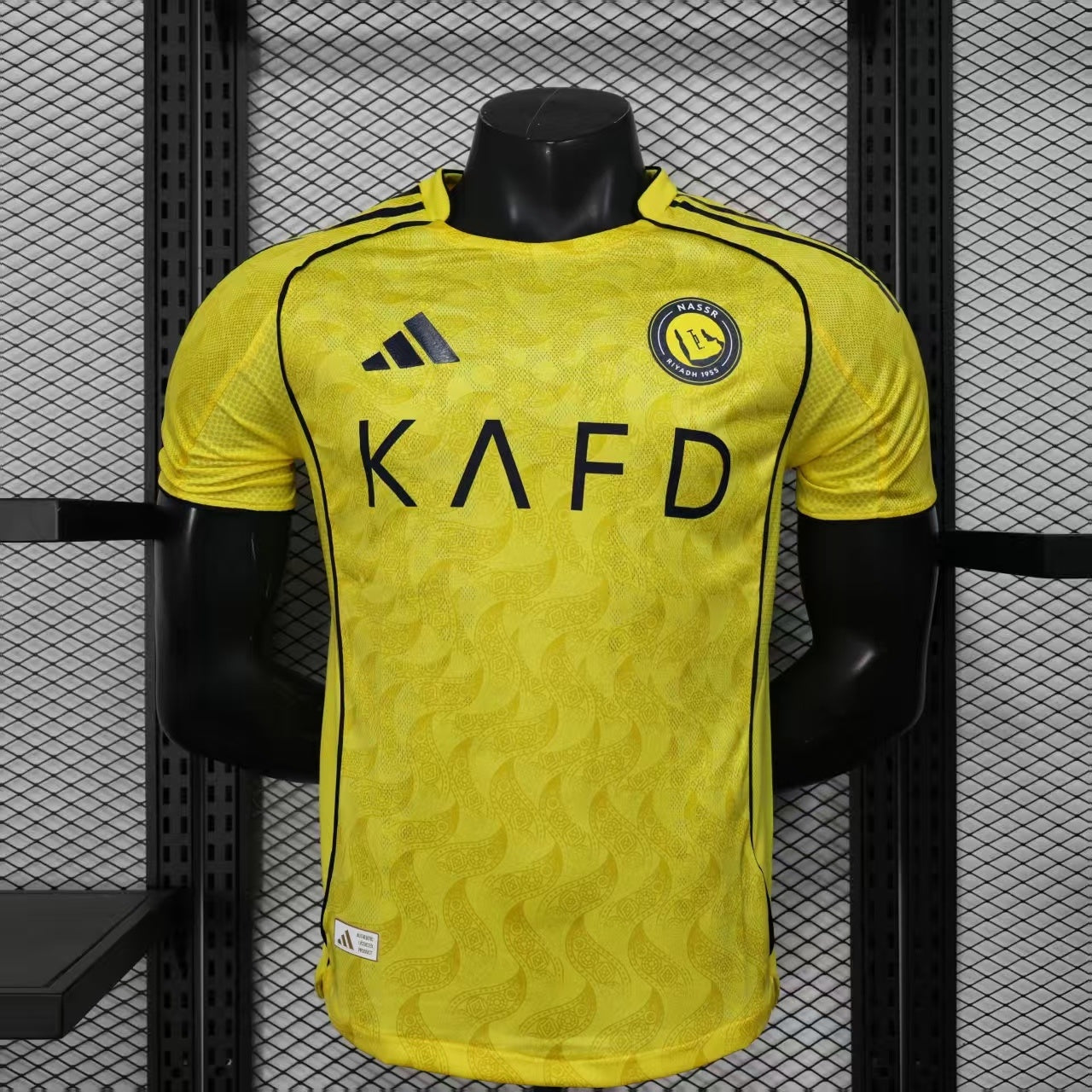 Al Nassr Home Jersey 25-26