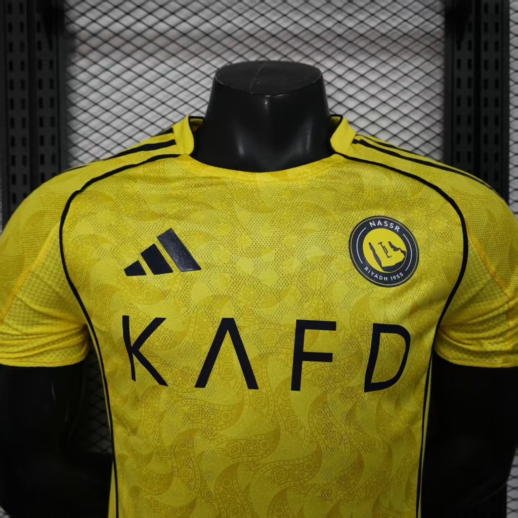 Al Nassr Home Jersey 25-26