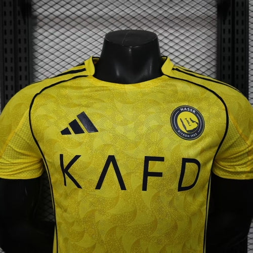 Al Nassr Home Jersey 25-26