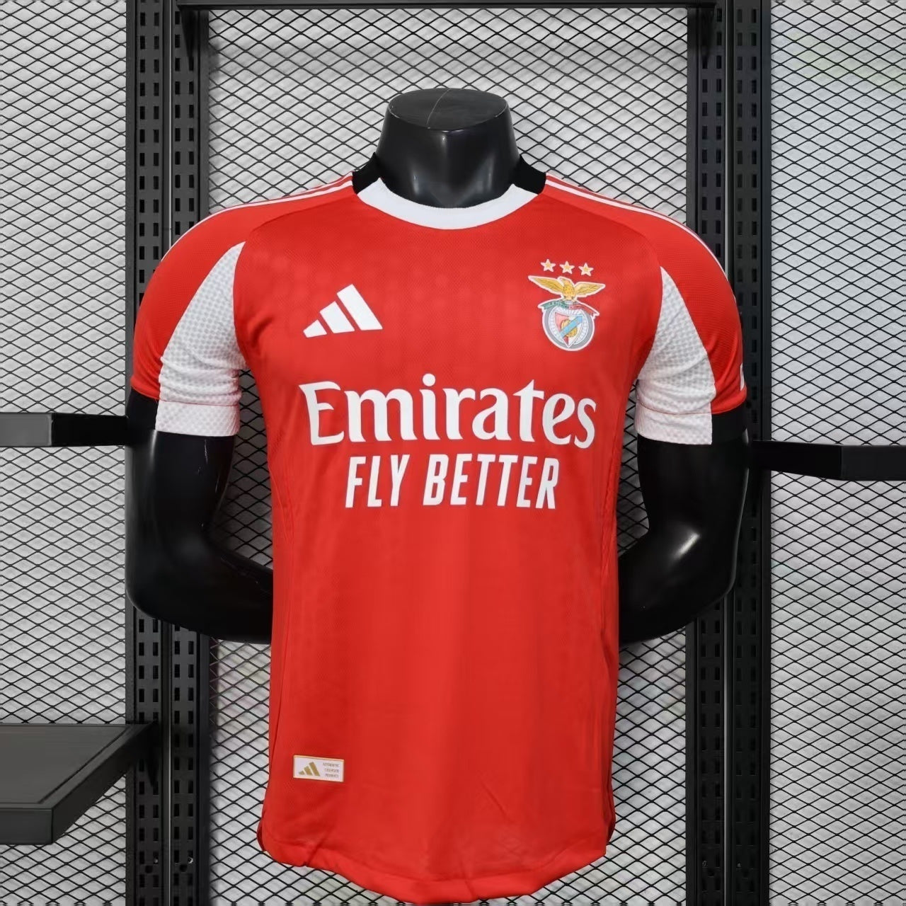Benfica Home Jersey 25-26