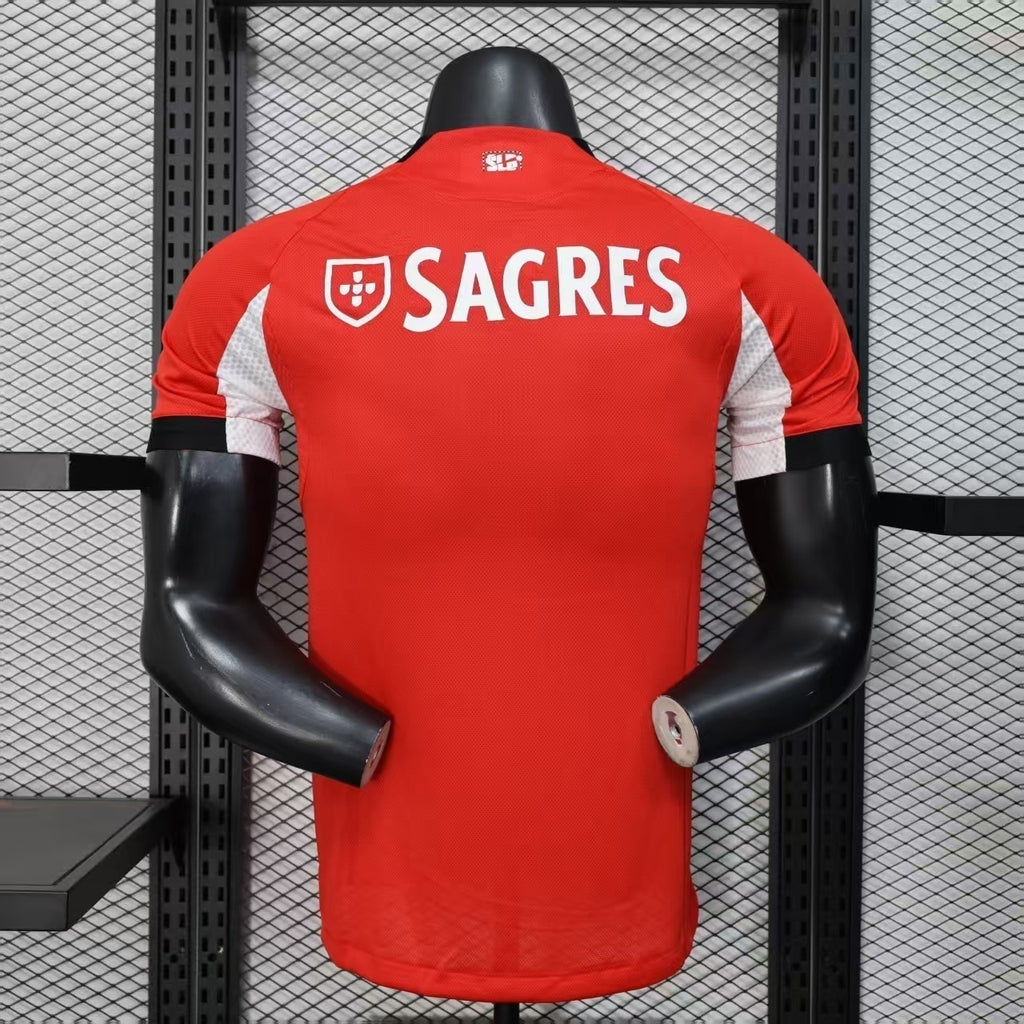 Benfica Home Jersey 25-26