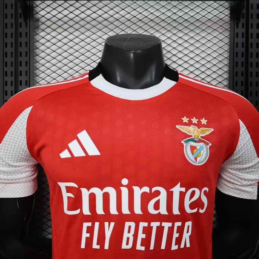 Benfica Home Jersey 25-26