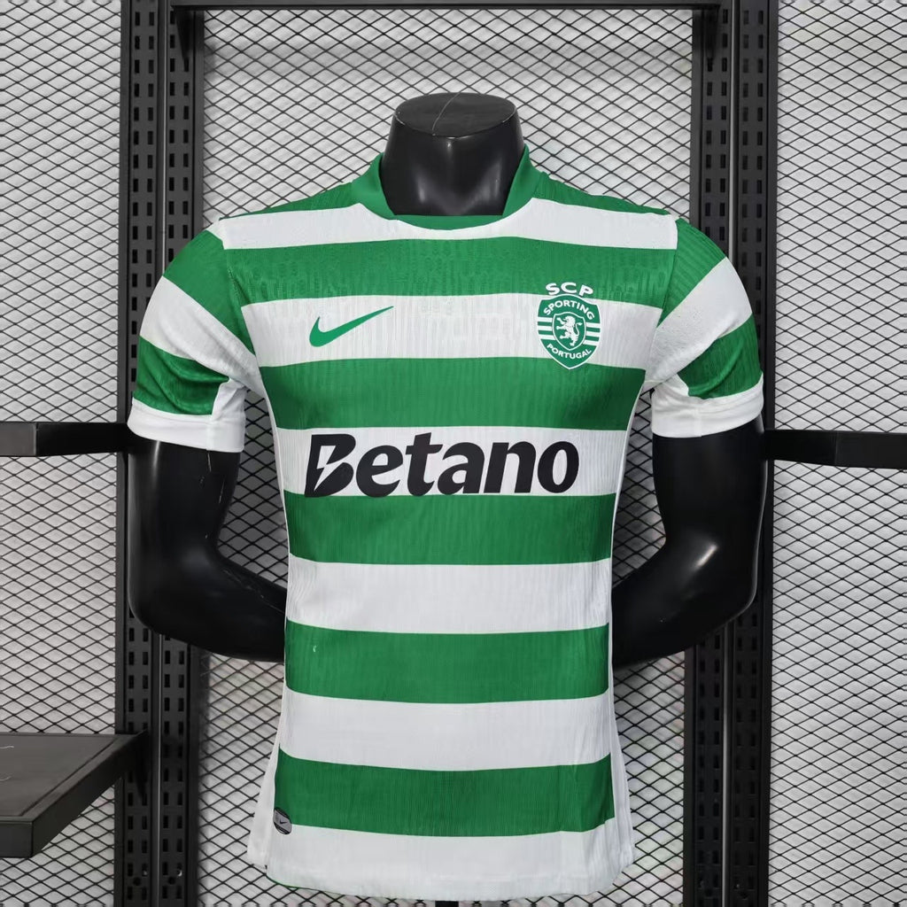Sporting Lisbon Home Jersey 25-26