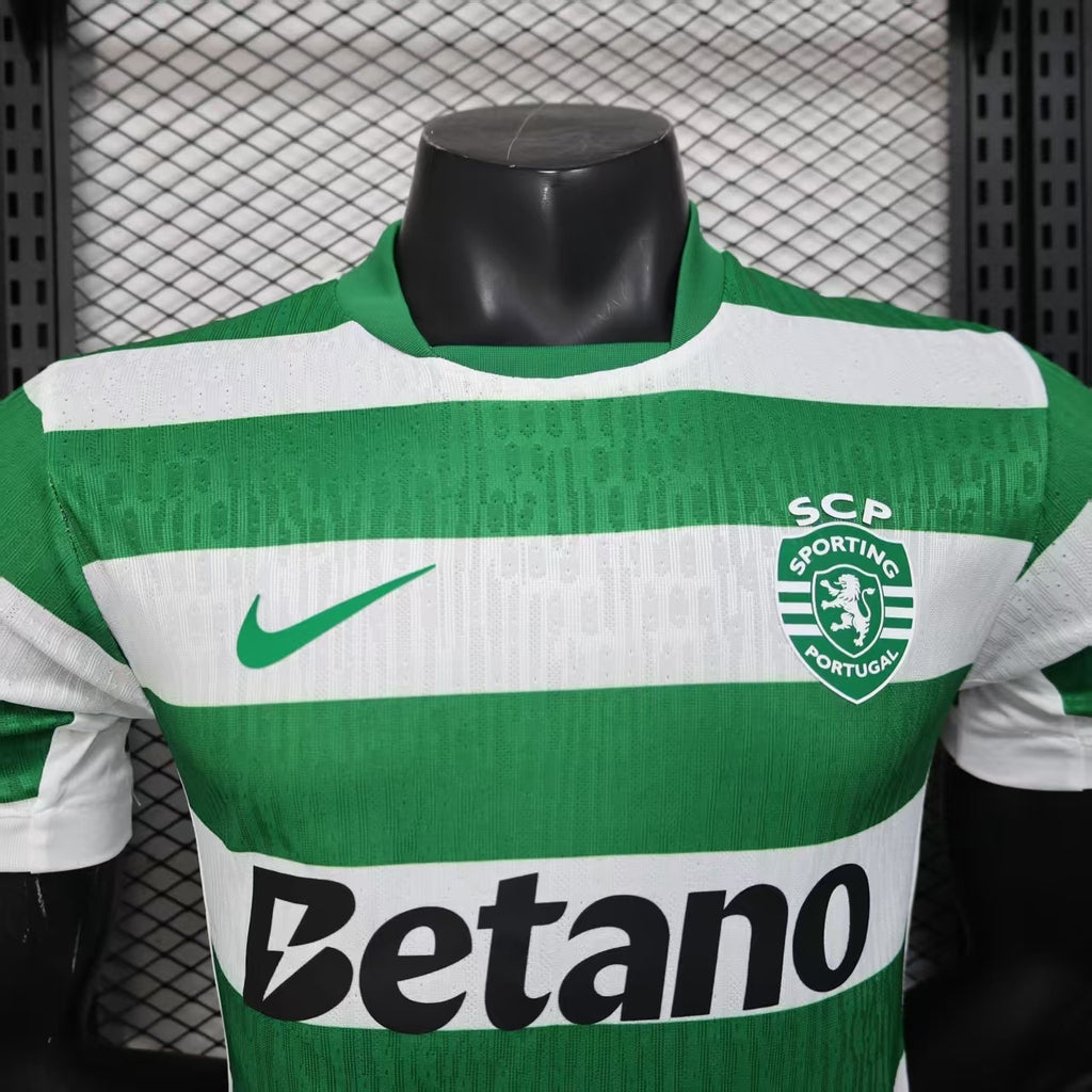 Sporting Lisbon Home Jersey 25-26