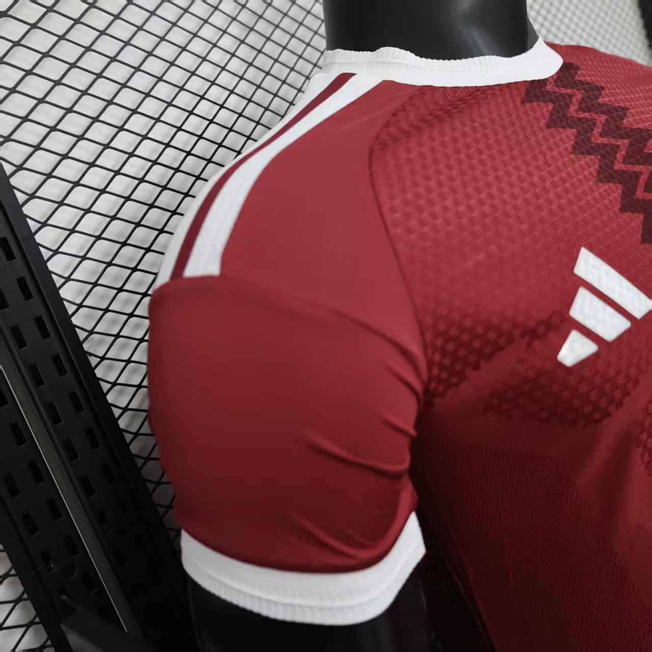 Qatar Home Jersey 26-27