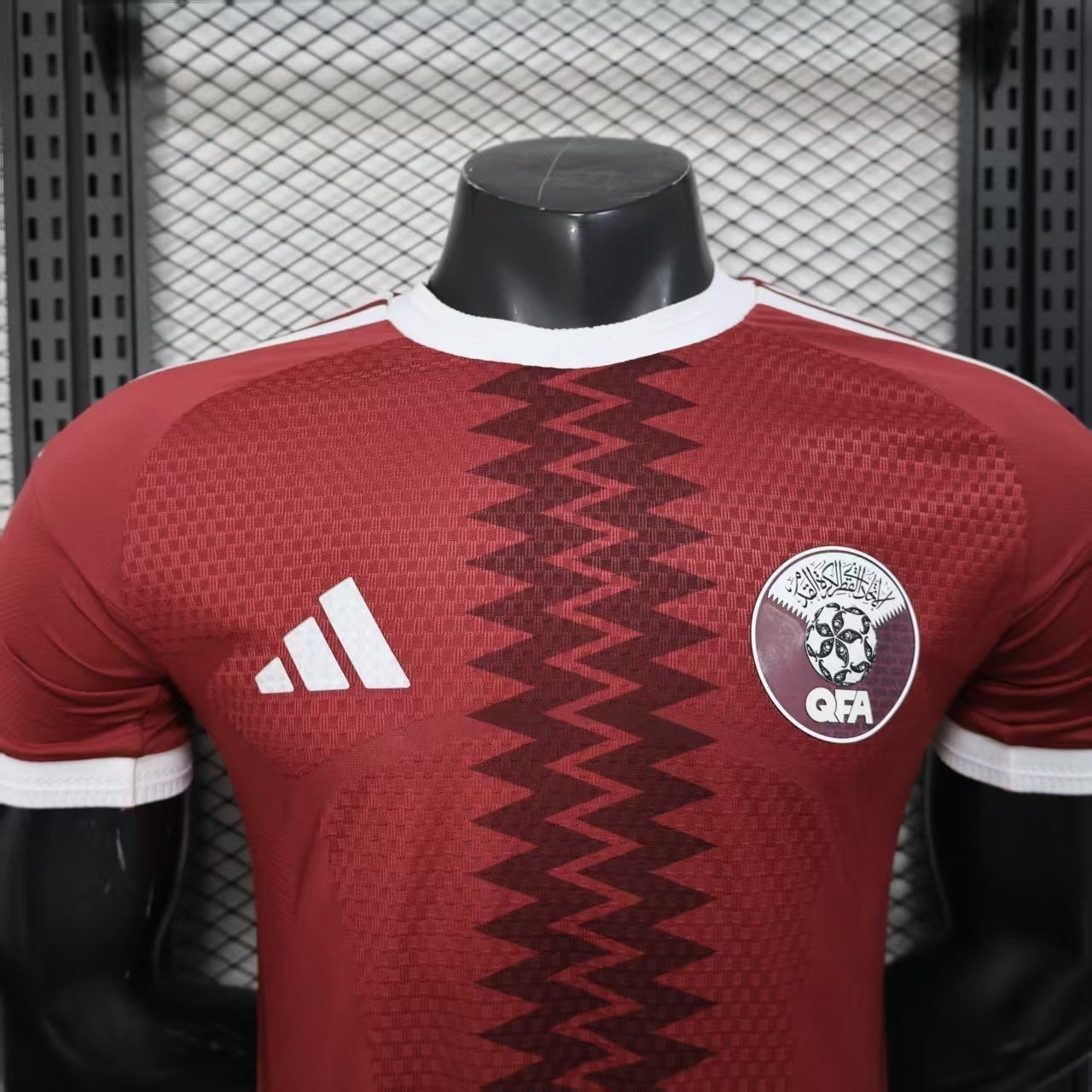 Qatar Home Jersey 26-27