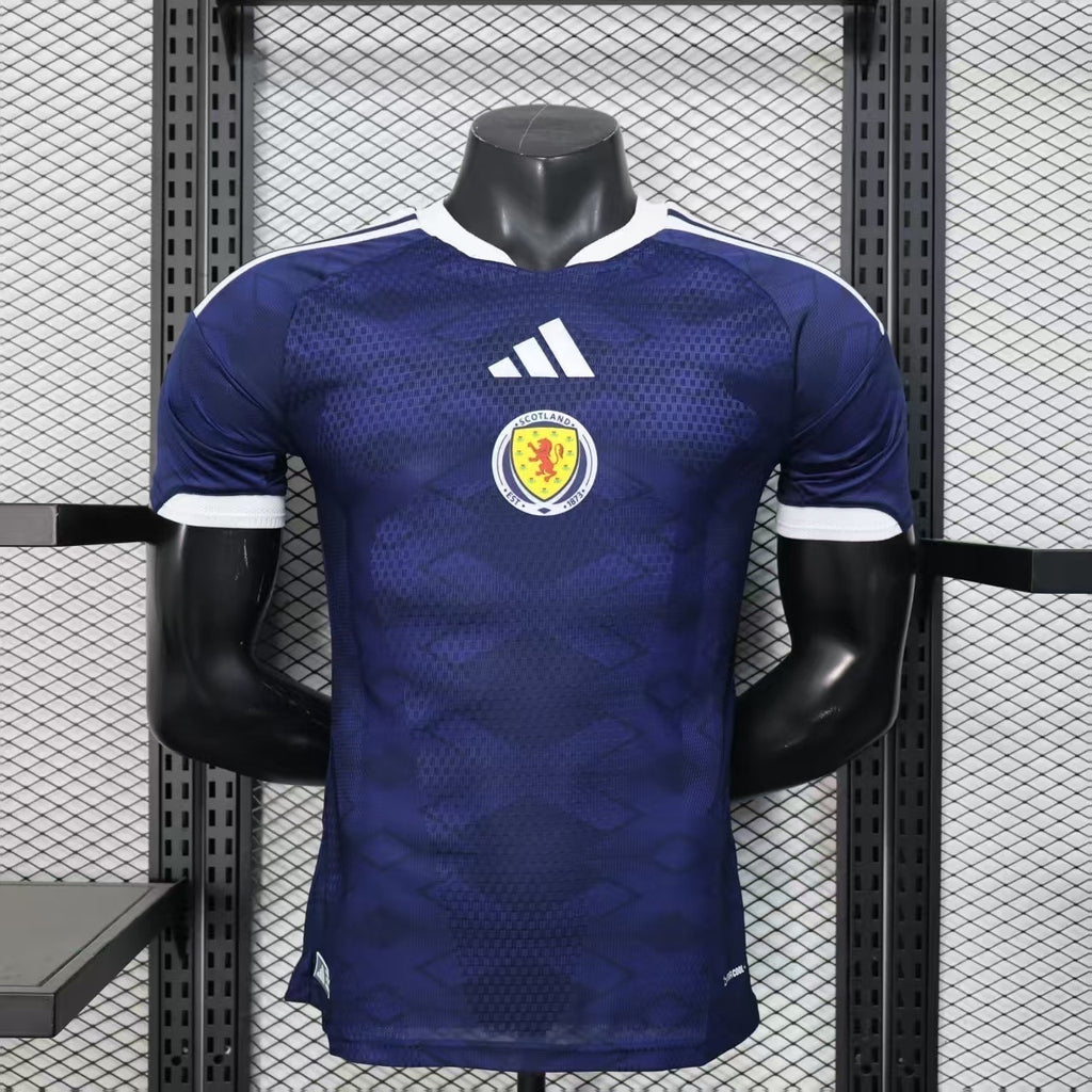 Scotland Home Jersey 26-27