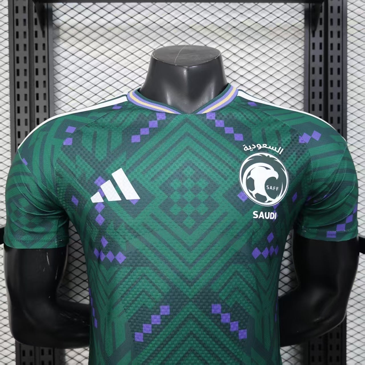 Saudi Arabia Home Jersey 26-27
