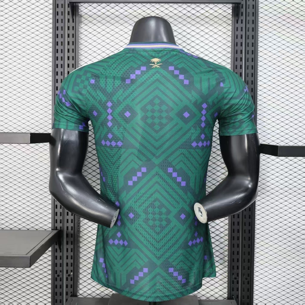 Saudi Arabia Home Jersey 26-27
